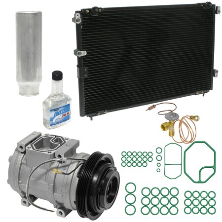 Universal Air Cond Acura Rl 04-97 Compressor Kit, Kt3975A KT3975A